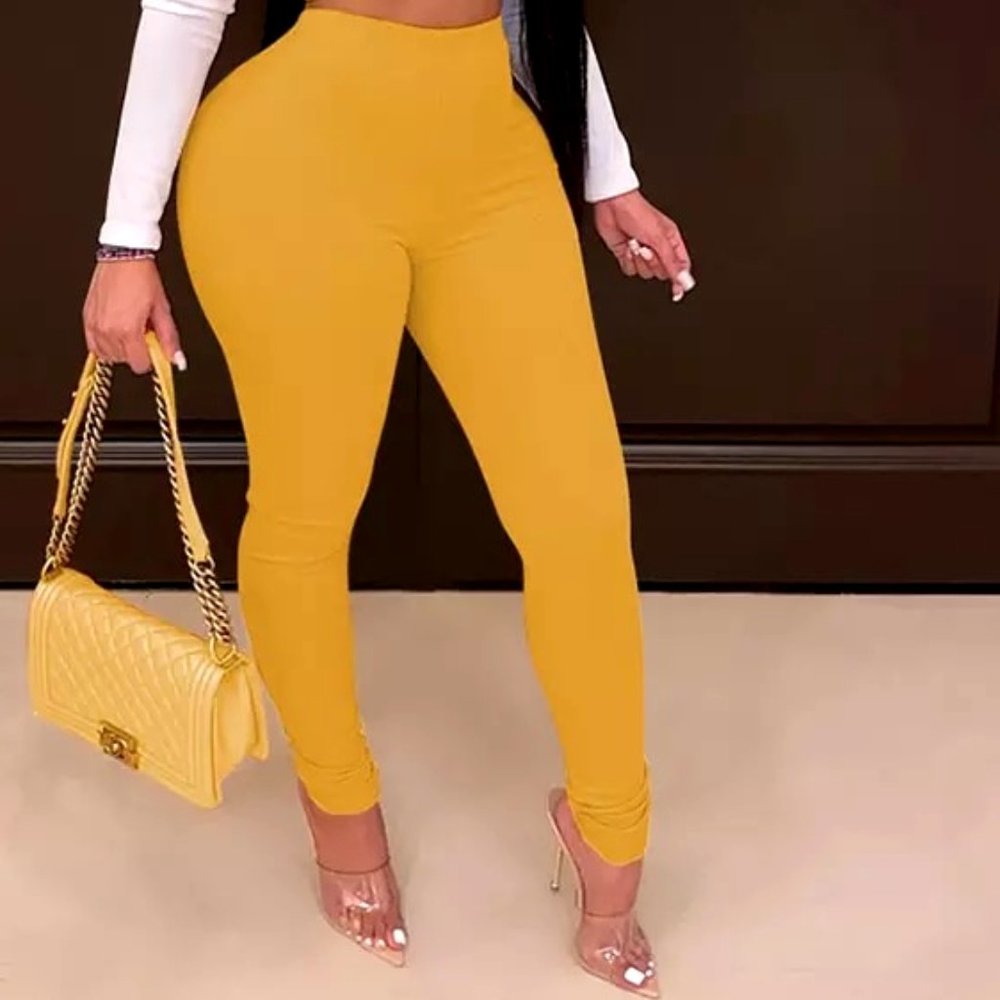 Women’s Pencil Pants Casual Two Piece Outfit - Picture 2 of 6